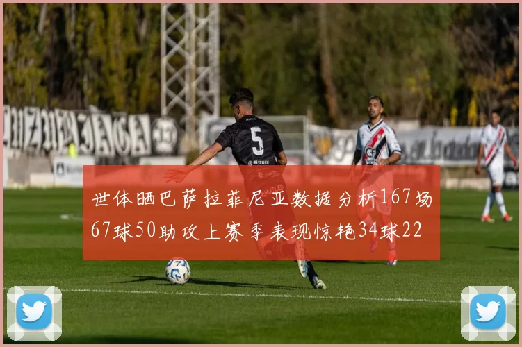 世体晒巴萨拉菲尼亚数据分析167场67球50助攻上赛季表现惊艳34球22助